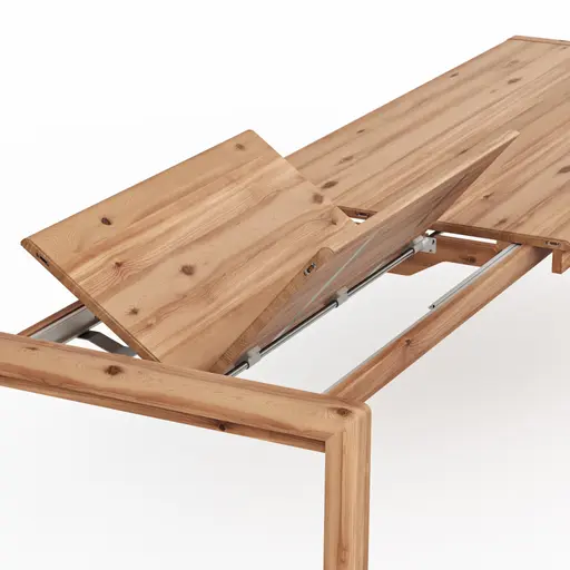 Esstisch Middleton - ausziehbar, LB ca. 220x95 cm, Astbuche massiv