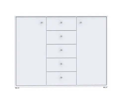 Kommode FAIK - Weiß