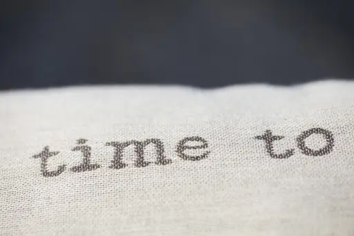 Deko-Kissen - BL ca. 26x60 cm, Rohweiß