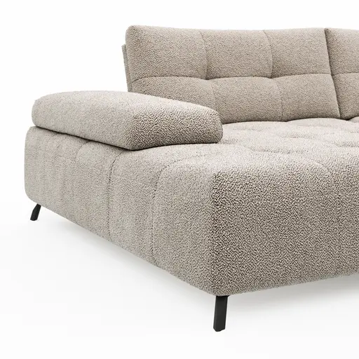 Megasofa Comodo - Stoff, Rosé