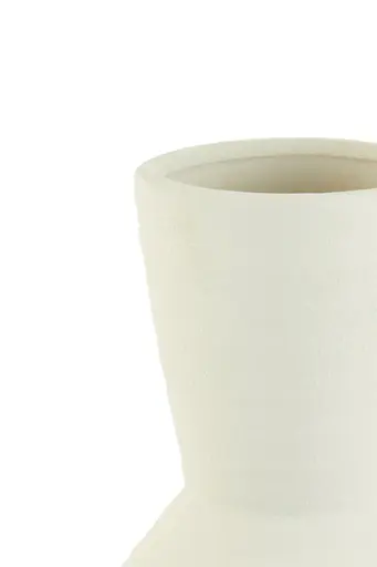 Deko-Vase - HØ ca. 40,5x18,5 cm, Creme