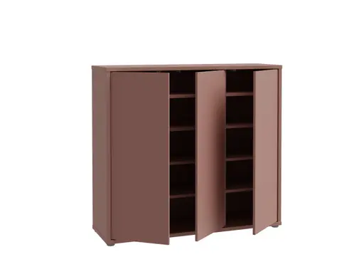 Schuhkommode FAID- Terracotta