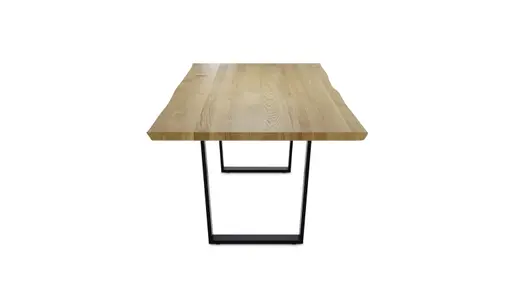 Esstisch - LB ca. 180x90 cm, Wildeiche massiv