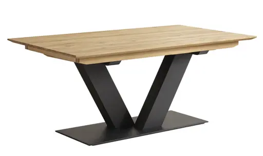 Esstisch Talara Lola V - LB ca. 180x90 cm, Wildeiche geölt