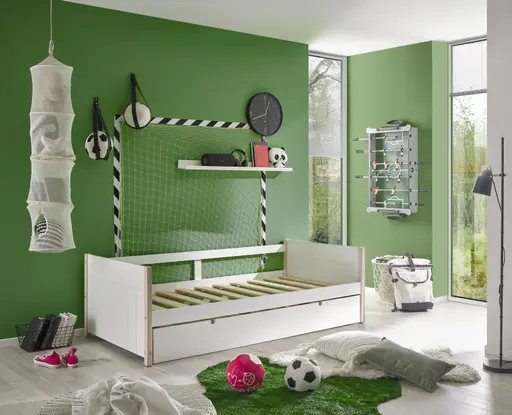 Kojenbett - Liegeflächen ca. 90x200 cm, Weiß