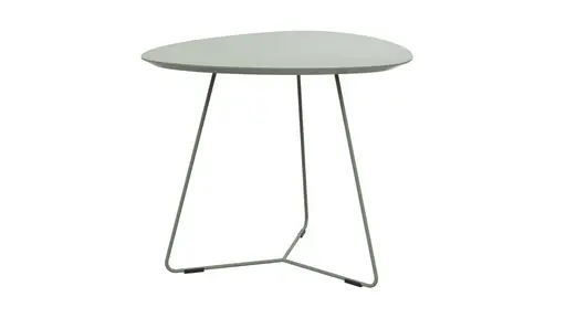 Ecktisch Fano - LBH ca. 59x50x50 cm, Fenix, Olivgrün