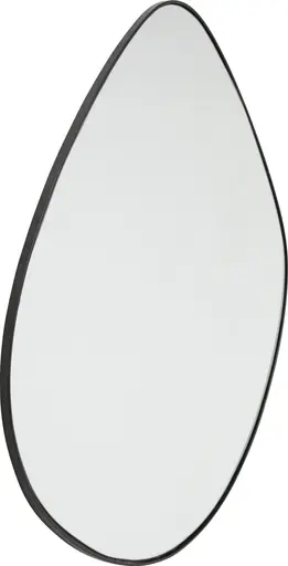 Wandspiegel- LB  ca. 93x90 cm, Spiegel, Stahl, pulverbeschichtet