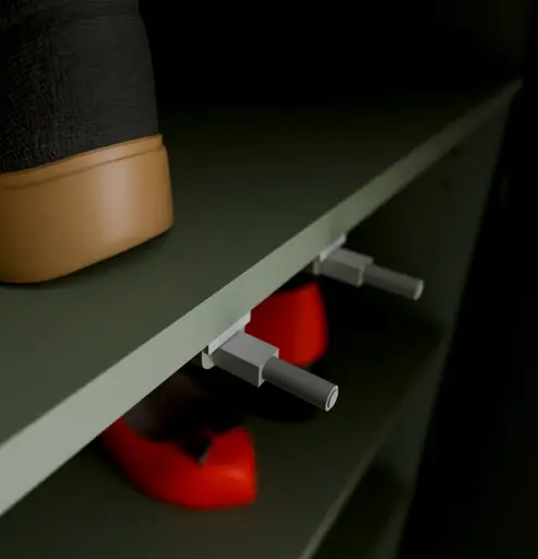 Schuhschrank FAID- B ca. 109 cm, Salbei