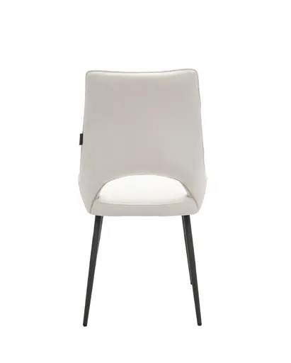 Stuhl MEAVE - Stoff, Creme