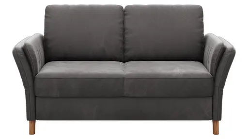 Sofa Vayra - 2,5-Sitzer, Stoff, Anthrazit