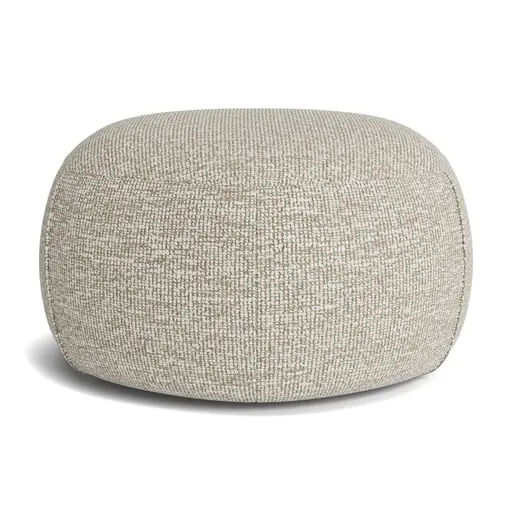 Hocker Serava/Honey - Medium, Stoff, Sand