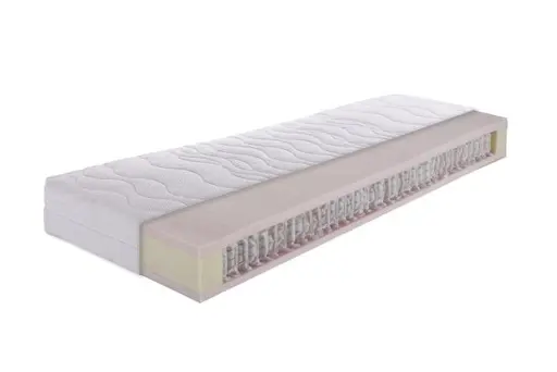 7 Zonen-Taschenfederkernmatratze- Liegefläche ca. 90x200 cm, Mittel