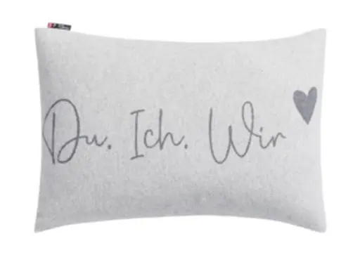 Kissenhülle - Filz, BL ca. 60x40 cm