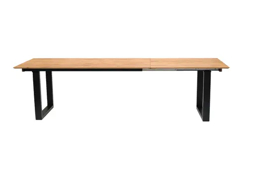 Esstisch - ausziehbar, LB ca. 180x90 cm, Eiche massiv