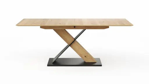 Esstisch Dinner - verlängerbar, LB ca. 180x90cm, Eiche furnier