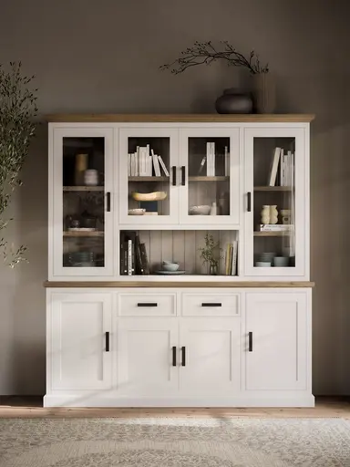 Buffetschrank Litchfield Oak - XO 9010, Non-Antique / XO Gray