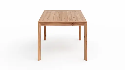 Esstisch Middleton - ausziehbar, LB ca. 180x95 cm, Astbuche massiv