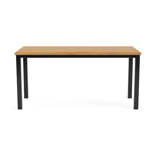 Tresentisch Arbaro - LB ca. 140x80 cm, Eiche massiv, natur geölt