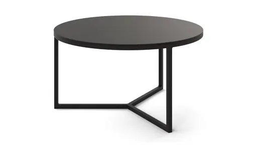 Couchtisch Joan 4 - LBH ca. 58x58x33 cm, Metall, Schwarz