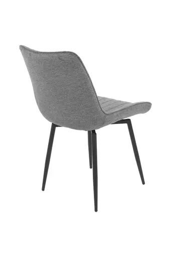 Stuhl - drehbar, Microfaser, Dunkelgrau