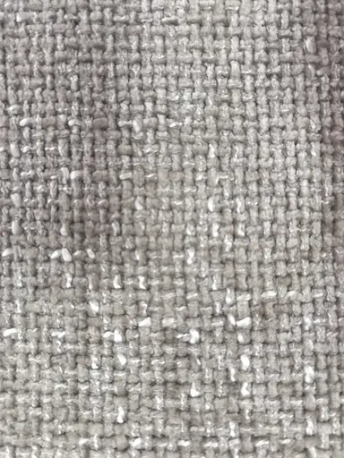 Armlehnstuhl MARYBEL - drehbar, Stoff, Latte Macchiato