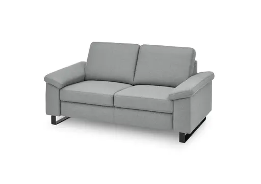 Sofa CALM PLUS 2.0 - 2,5-Sitzer, Stoff, Silbergrau