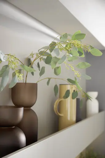 L-Küche 50.100 CO 3 525, Kieselgrau