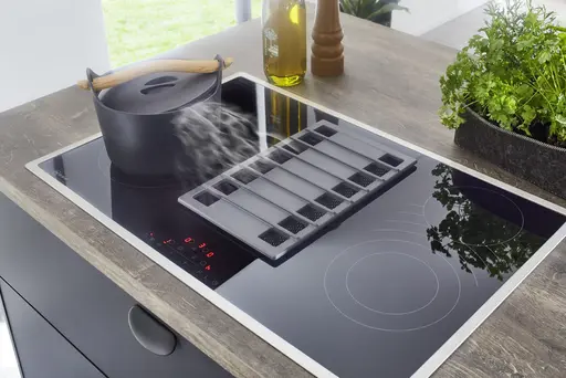 Inselküche 43.180 6 421, Schwarz