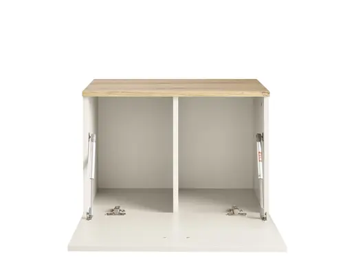 Schuhbank - B ca. 60 cm, Kaschmir, Evoke Eiche Nachbildung