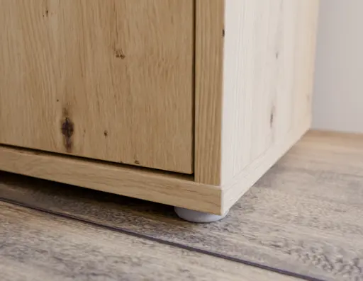 Schuhschrank FAID- B ca. 109 cm, Eiche Dekor