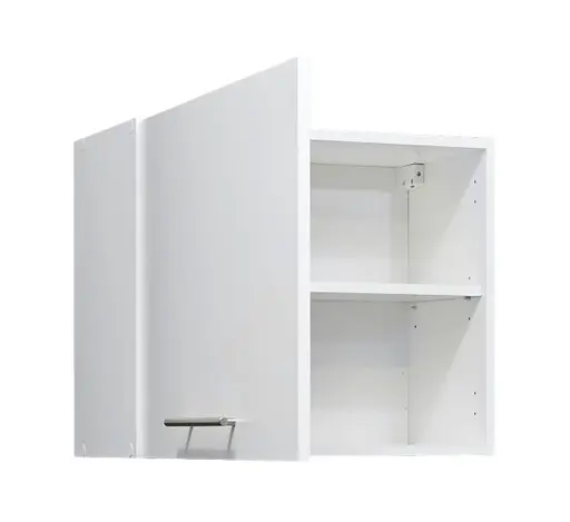 Hängeschrank- B ca. 60 cm, Weiß, Matt