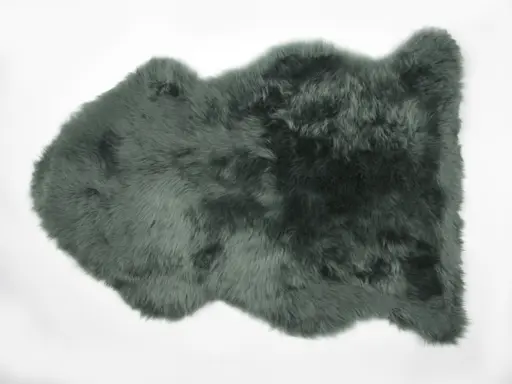 Natur-Schaffell - LB ca. 95x60 cm, Evergreen