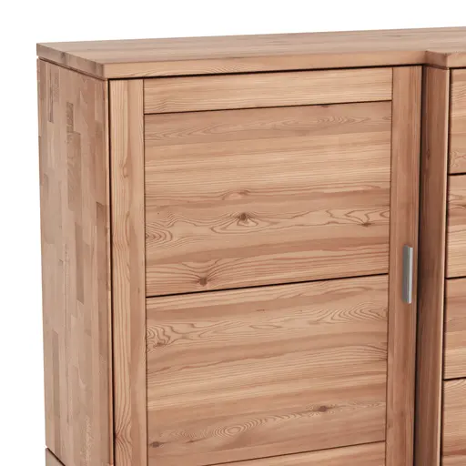 Sideboard Faro 6.0 - Kernbuche massiv, natur geölt