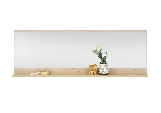 Spiegel - LB ca. 180x62 cm, Artisan Eiche Nachbildung