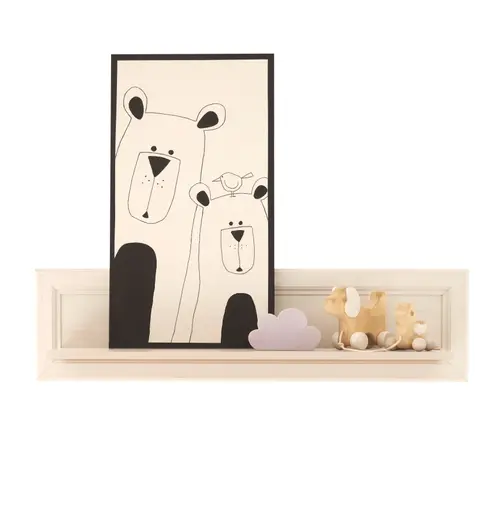 Wandboard - B ca. 100 cm, Pinie Dekor