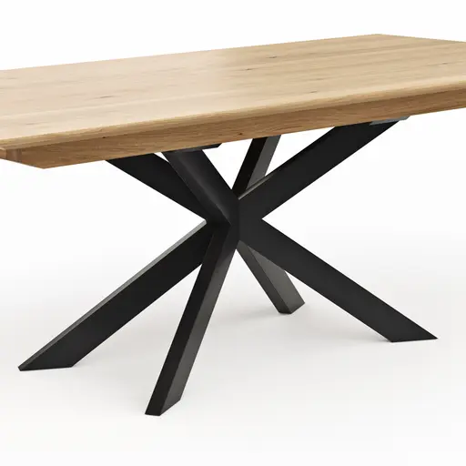 Esstische Talara Lola - LB ca. 220x100cm, Wildeiche Bianco