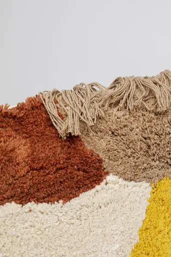 Deko-Kissen - LB ca. 50x50 cm, Gelb