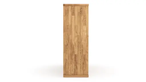 Highboard Faro 6.0 - Wildeiche massiv, natur, geölt