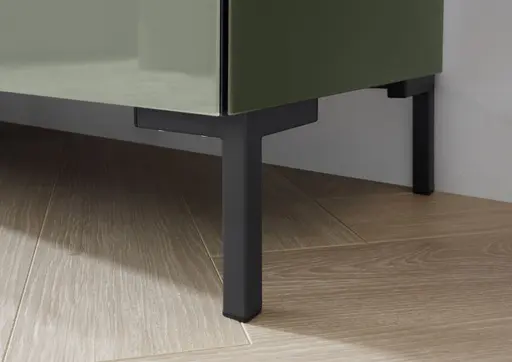 Lowboard - B ca. 181 cm, Olivgrün