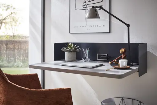 Hängeelement Palos - Lack, Hellgrau