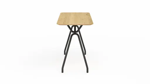 Tresentisch Phoenix - LB ca. 180x70 cm, Eiche massiv