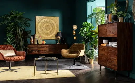 Objektbild - LB ca. 120x120 cm, Gold