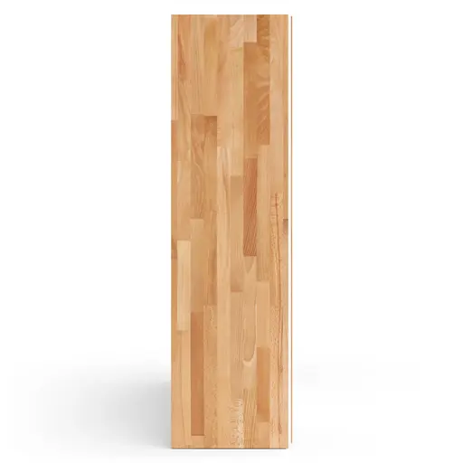 Drehtürenschrank Tigris - B. ca. 300 cm, Kernbuche massiv, geölt