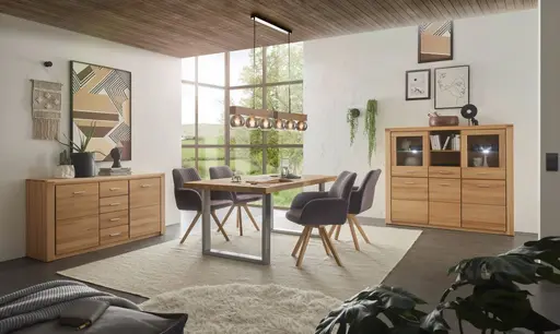 Esstisch - LB ca. 180x100 cm, Kernbuche, geölt