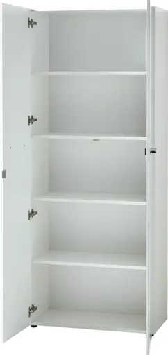 Aktenschrank GWEN - B ca. 80 cm, Weiß