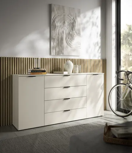 Kommode - B ca. 180 cm, Kaschmir
