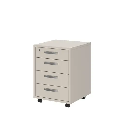 Rollcontainer- B ca.48 cm, Kaschmir