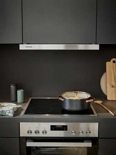 L-Küche 50.100 12 525, Lavaschwarz