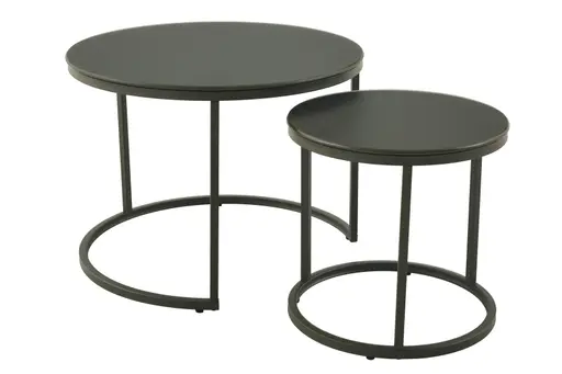 Couchtisch - 2er Set, Grün