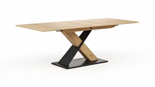 Esstisch Dinner - verlängerbar, LB ca. 160x90cm, Eiche furnier